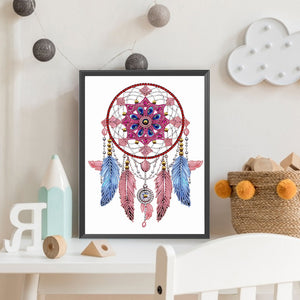 Dreamcatcher 30*40CM Partial Special Shaped Drill Diamond Painting