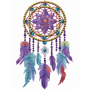 Dreamcatcher 30*40CM Partial Special Shaped Drill Diamond Painting