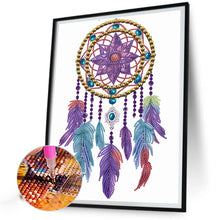 Load image into Gallery viewer, Dreamcatcher 30*40CM Partial Special Shaped Drill Diamond Painting
