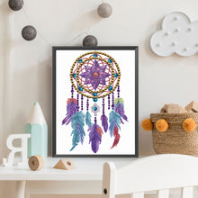 Load image into Gallery viewer, Dreamcatcher 30*40CM Partial Special Shaped Drill Diamond Painting
