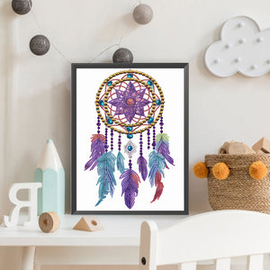 Dreamcatcher 30*40CM Partial Special Shaped Drill Diamond Painting