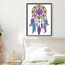 Load image into Gallery viewer, Dreamcatcher 30*40CM Partial Special Shaped Drill Diamond Painting
