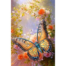 Load image into Gallery viewer, Christmas Fantasy Butterfly 40*60CM Full Round Drill Diamond Painting
