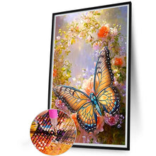 Load image into Gallery viewer, Christmas Fantasy Butterfly 40*60CM Full Round Drill Diamond Painting
