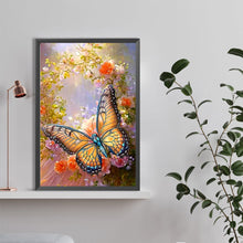 Load image into Gallery viewer, Christmas Fantasy Butterfly 40*60CM Full Round Drill Diamond Painting
