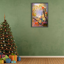 Load image into Gallery viewer, Christmas Fantasy Butterfly 40*60CM Full Round Drill Diamond Painting

