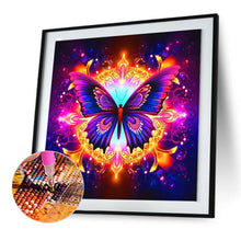 Load image into Gallery viewer, Butterfly 30*30CM Full Round Drill Diamond Painting
