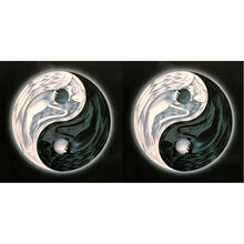 Load image into Gallery viewer, Yin Yang Diagram Angel 30*30CM(Canvas) Full Round Drill Diamond Painting
