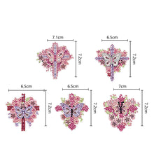 Load image into Gallery viewer, 5PCS Double Sided Special Shape Diamond Painting Keychain (Crucifix)
