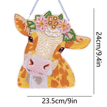 Load image into Gallery viewer, Special Shape Diamond Art Hanging Pendant for Home Wall Decor (Yak)
