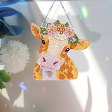 Load image into Gallery viewer, Special Shape Diamond Art Hanging Pendant for Home Wall Decor (Yak)
