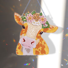 Load image into Gallery viewer, Special Shape Diamond Art Hanging Pendant for Home Wall Decor (Yak)

