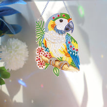 Load image into Gallery viewer, Special Shape Diamond Art Hanging Pendant for Home Wall Decor (Parrot)
