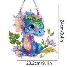 Load image into Gallery viewer, Special Shape Diamond Art Hanging Pendant for Home Wall Decor (Pterosaur)
