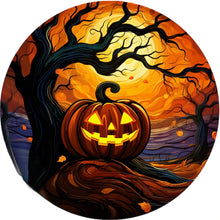 Load image into Gallery viewer, Jack O Lantern 30*30CM Full Round Drill Diamond Painting
