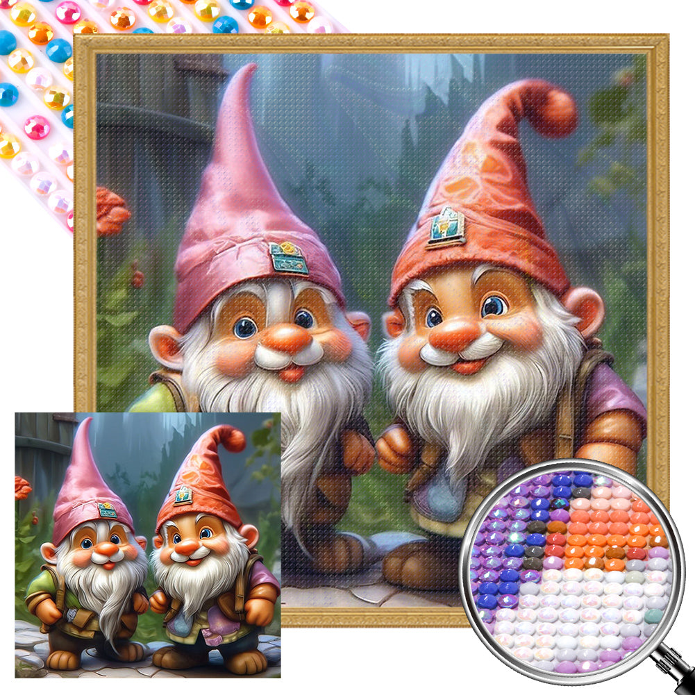 Goblin 40*40CM Full Round Drill Diamond Painting