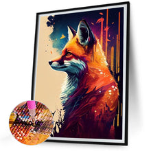 Load image into Gallery viewer, Fox 30*40CM Full Round Drill Diamond Painting
