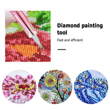 Load image into Gallery viewer, Diamond Art Pens with 6 Pen Heads for DIY Crafts (Plating Pink)
