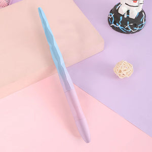 Diamond Art Pens with 6 Pen Heads for DIY Crafts (Frosted Pink Blue)