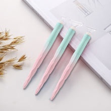 Load image into Gallery viewer, Diamond Art Pens with 6 Pen Heads for DIY Crafts (Frosted Pink Green)
