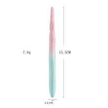 Load image into Gallery viewer, Diamond Art Pens with 6 Pen Heads for DIY Crafts (Frosted Pink Green)
