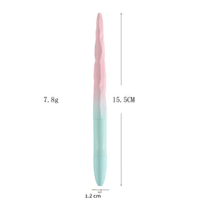 Diamond Art Pens with 6 Pen Heads for DIY Crafts (Frosted Pink Green)