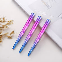 Load image into Gallery viewer, Diamond Art Pens with 6 Pen Heads for DIY Crafts (Plating Purple + Roller)
