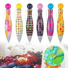 Load image into Gallery viewer, 6PCS Rhinestone Picker Quick Point Pen Diamond Art Pens for Nail Art Rhinestones
