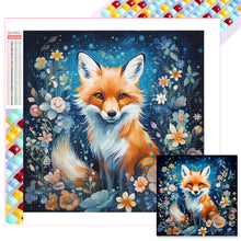 Load image into Gallery viewer, Fox 40*40CM Full Square Drill Diamond Painting
