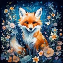 Load image into Gallery viewer, Fox 40*40CM Full Square Drill Diamond Painting
