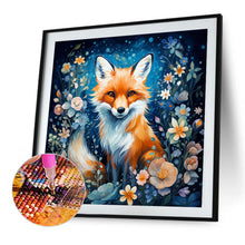 Load image into Gallery viewer, Fox 40*40CM Full Square Drill Diamond Painting
