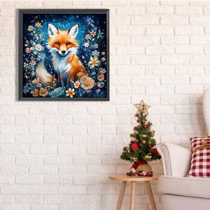 Fox 40*40CM Full Square Drill Diamond Painting