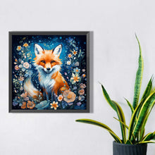 Load image into Gallery viewer, Fox 40*40CM Full Square Drill Diamond Painting
