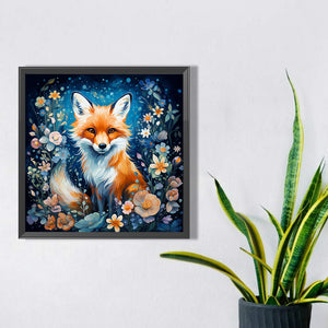 Fox 40*40CM Full Square Drill Diamond Painting