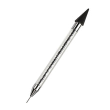 Load image into Gallery viewer, Diamond Art Pens Double Heads with Wax for Nail Art Rhinestones (Black)
