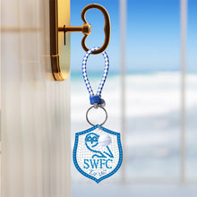 Load image into Gallery viewer, Double Sided Special Shape Diamond Painting Keychain (Sheffield Wednesday Team)
