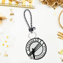 Load image into Gallery viewer, Double Sided Special Shape Diamond Painting Keychain (Gateshead F.C.)
