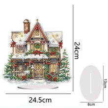 Load image into Gallery viewer, Christmas Special Shape Diamond Painting Desktop Decor for Home Office Decor(#5)
