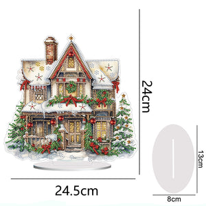 Christmas Special Shape Diamond Painting Desktop Decor for Home Office Decor(#5)