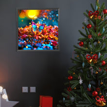 Load image into Gallery viewer, Oil Painting Single Butterfly 40*40CM Full Round Drill Diamond Painting
