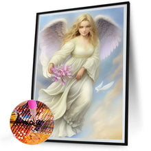 Load image into Gallery viewer, Angel 30*40CM Full Round Drill Diamond Painting
