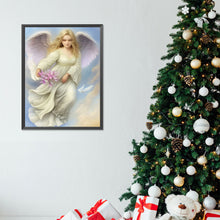 Load image into Gallery viewer, Angel 30*40CM Full Round Drill Diamond Painting
