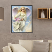 Load image into Gallery viewer, Angel 30*40CM Full Round Drill Diamond Painting
