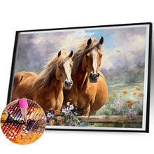 Load image into Gallery viewer, Horse 50*40CM Full Square Drill Diamond Painting
