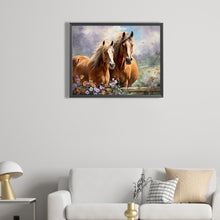 Load image into Gallery viewer, Horse 50*40CM Full Square Drill Diamond Painting
