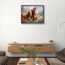 Load image into Gallery viewer, Horse 50*40CM Full Square Drill Diamond Painting
