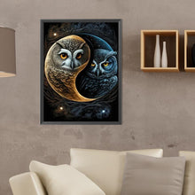 Load image into Gallery viewer, Yin Yang Eagle Diagram 30*40CM Full Round Drill Diamond Painting
