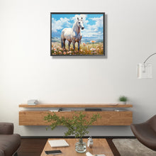 Load image into Gallery viewer, Wild Horses In The Field 50*40CM Full Round Drill Diamond Painting
