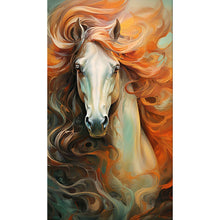 Load image into Gallery viewer, Art Horse 40*70CM Full Round Drill Diamond Painting
