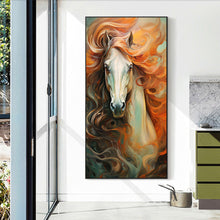 Load image into Gallery viewer, Art Horse 40*70CM Full Round Drill Diamond Painting
